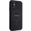 Guess GUHMN61PSAHMCK iPhone 11 / Xr 6.1 czarny/black hardcase Saffiano MagSafe